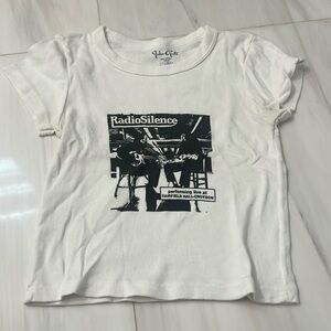 Brandy Melville Graphic Baby Tee